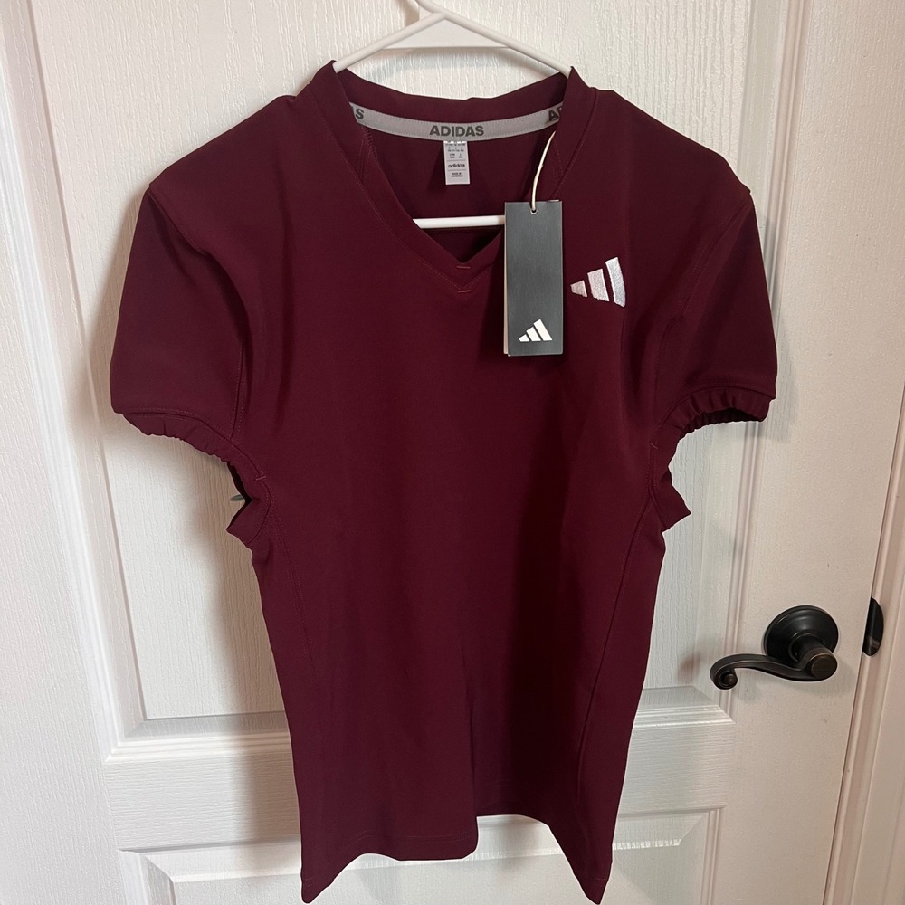 Adidas Jet Sweep Jr Kids Soccer Jersey Jersey Maroon New With Tags Size Medium